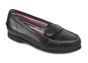 Penny Button Moccasin Slip On