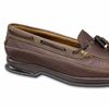 Brown Toggle Lace Boat Shoe