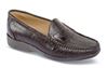 Brown Croco Casual Loafer