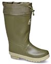 Green 14-inch Rubber Boot