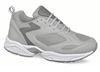 Grey Mesh Athletic Shoe