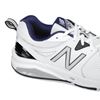 White/navy 857 Training Shoe