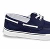 Boat Style Navy Canvas Casual