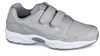 Grey Two-Strap Athletic