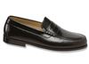 Black Hand-sewn Beefroll Loafer