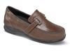 Evelyn Brown Stretch Loafer