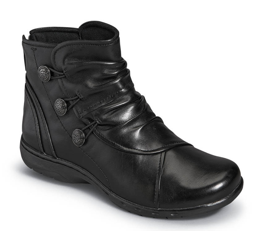 Penfield Black Leather Boot