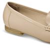 Diana Beige Patent Loafer