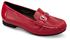 Diana Red Patent Loafer
