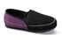 Violet Black/Purple Slipper