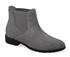 Scout Grey Velour Pull-on Boot