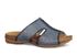 Fionna Blue Slide Sandal