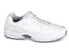 White Leather Sport Shoe