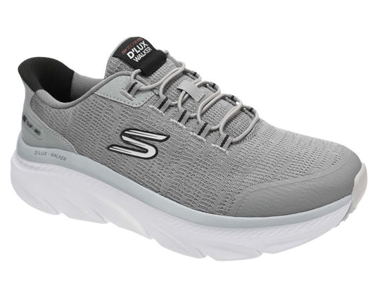 Grey Black-DLux Walker 3.0 - Drevven - Relaxed Fit Slip-In by Skechers 1