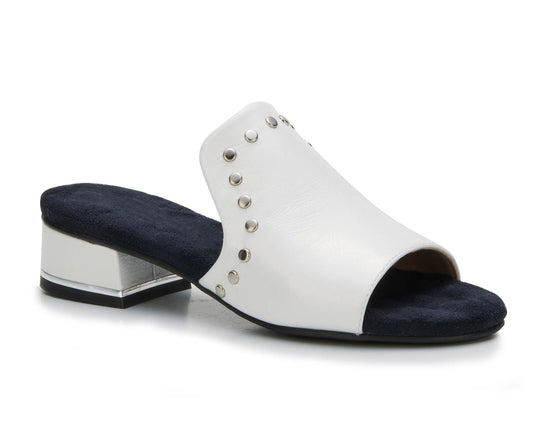 White Leather-BIZZY BY ROS HOMMERSON 1