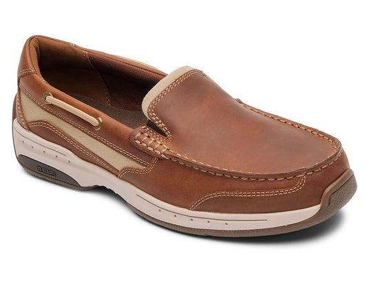 Tan Leather-CAPTAIN VENETIAN BY DUNHAM 1