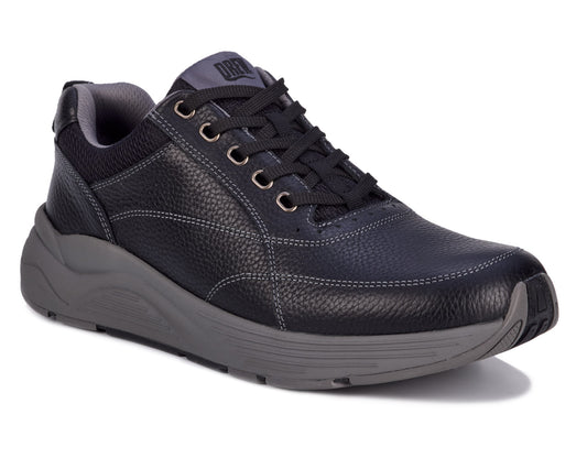 Black Pebbled Leather-MAKER 1