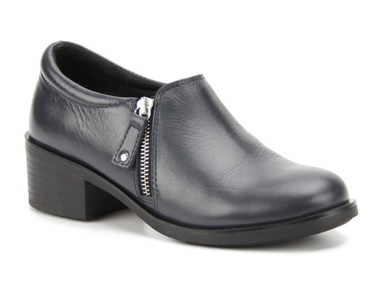 Navy Nappa Leather-DAPHNE BY ROS HOMMERSON 1