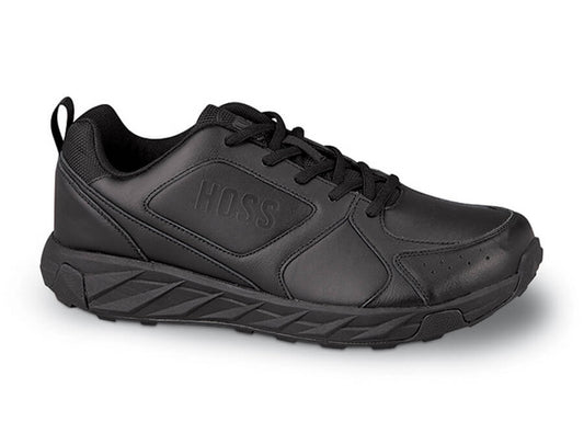 Black-Beta Slip-Resistant Oxford Hoss 1