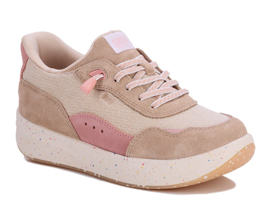 Taupe Suede Combo-WOMENS HOBBY BY DREW 1