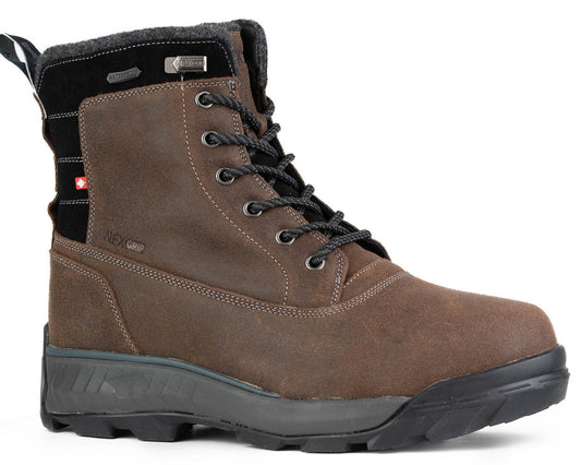 Dark Brown Leather-ICE VICTOR NEXGRIP 1