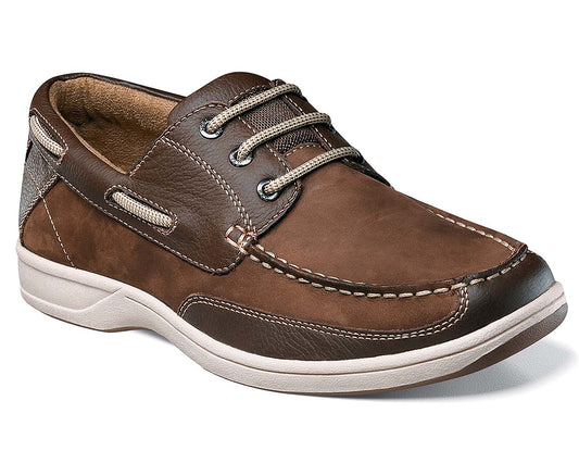 Brown Leather-LAKESIDE OXFORD BY FLORSHEIM 1