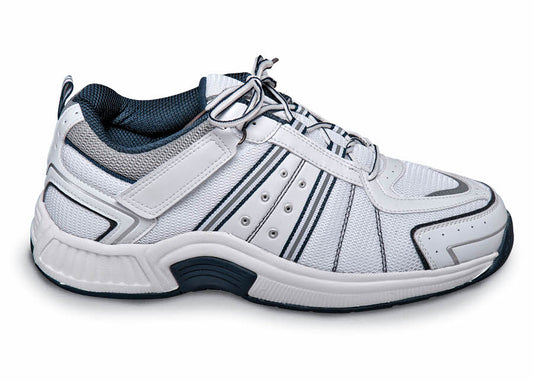 White-MONTEREY BAY Athletic Shoe BY ORTHOFEET 1