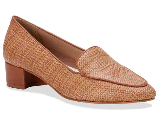 Raffia Textile/ Luggage Leather-HONEY BY ROS HOMMERSON 1