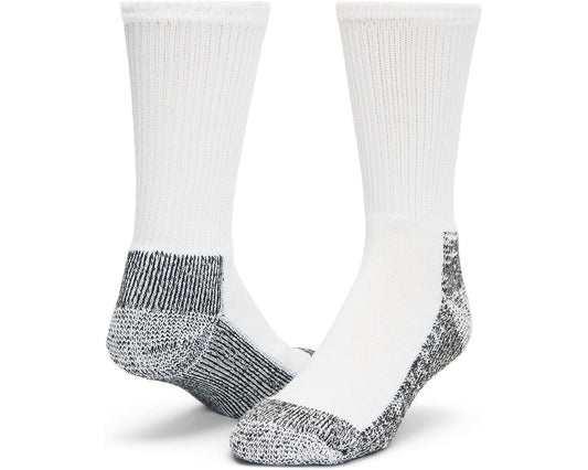 White-Wigwam At Work Steel Toe Cushioned Sock 1
