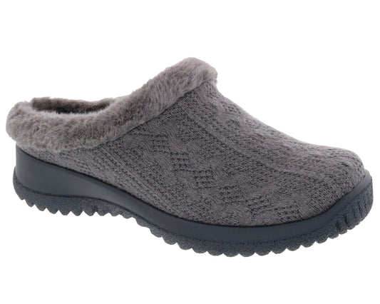 Grey Sweater Fabric-Comfy BY DREW 1