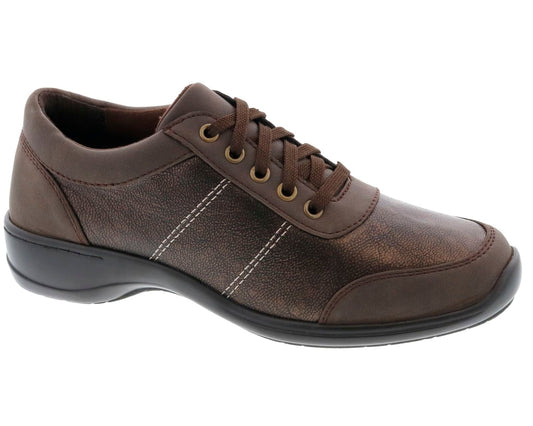 Brown Leather-STROLL ALONG BY ROS HOMMERSON 1