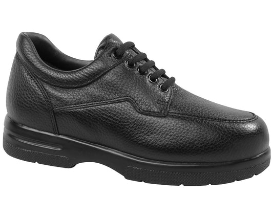 Black Pebbled Leather-Walker II BY DREW 1
