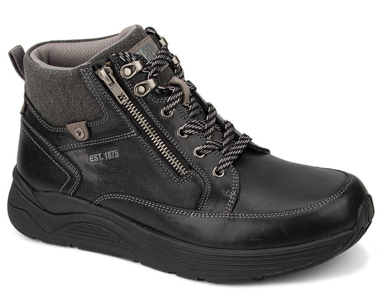 MAJOR Black Leather Hero View