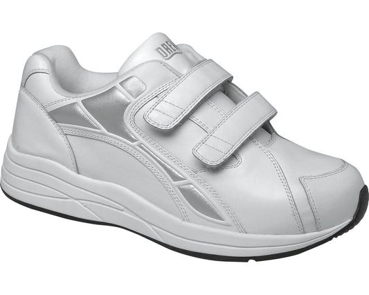 White Leather-Force V BY DREW 1