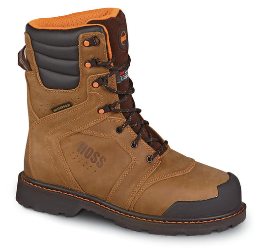 Brown-Clash Thinsulate 9 Boot Hoss 1