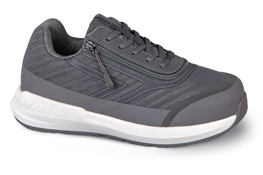 Charcoal Leather-GOAT BY BILLY 1