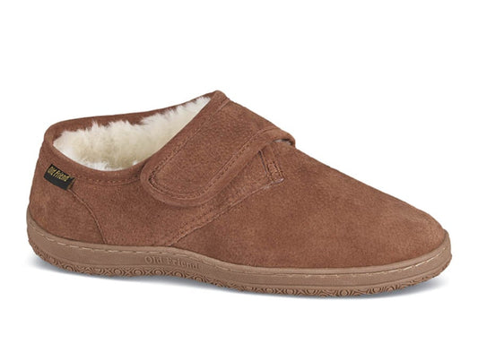 Chestnut-WIDE ADJUSTABLE BOOTEE OLD FRIEND 1