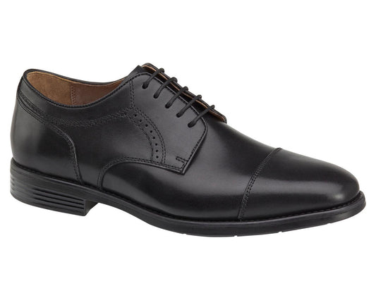 Black Waterproof Leather-XC4 BRANNING BY JOHNSON AND MURPHY 1