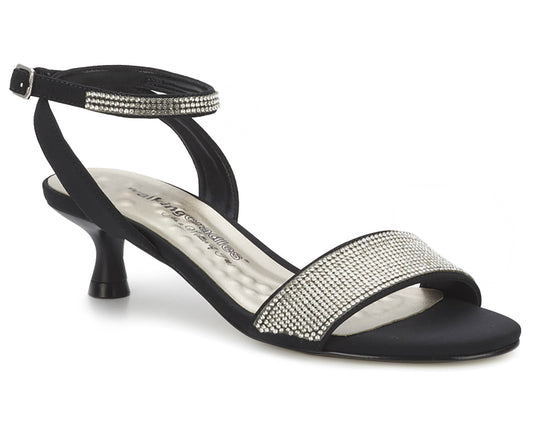 Black Microfabric-WC LESLIE 1