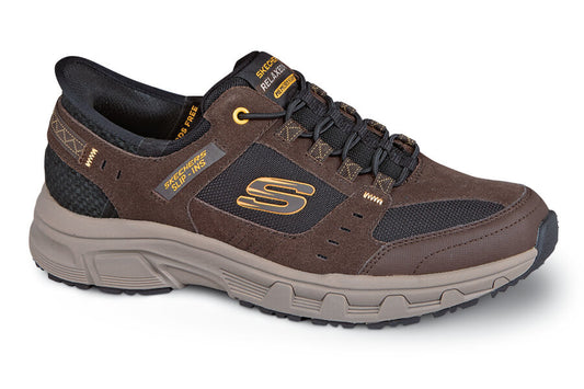 Brown-Oak Canyon Consistent Winner Slip-Ins Skechers 1