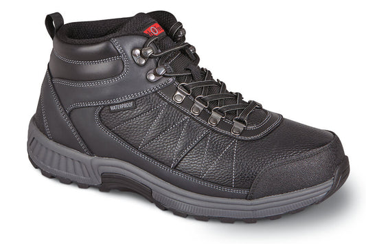 Black-Hunter Black Chukka Boot BY ORTHOFEET 1