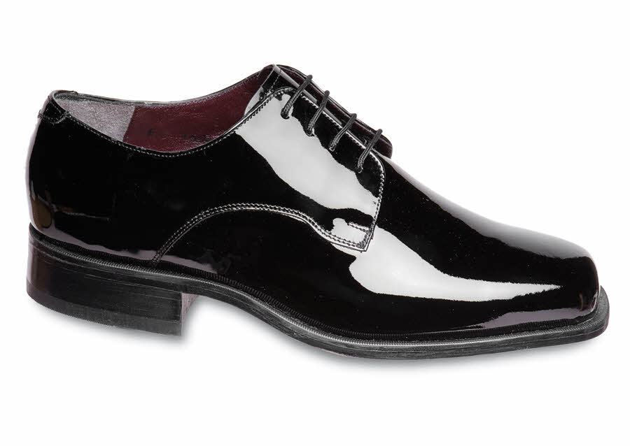 Black Patent Leather Oxford | Hitchcock 
