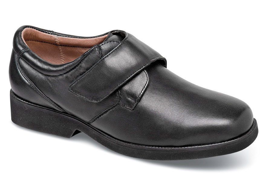 Black Kent XD Softie Strap | Hitchcock Wide Shoes