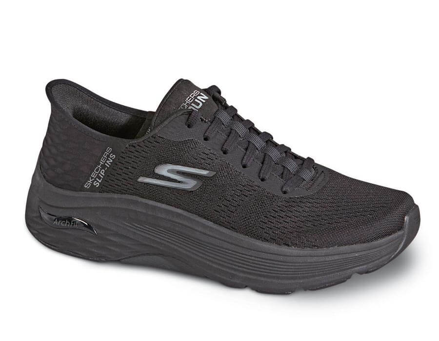 All-black Gamechanger Slip-Ins | Hitchcock Wide Shoes