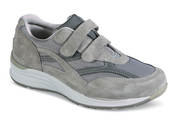 Grey JV Mesh Strap Shoe
