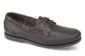 Brown Dark Soled Boat Shoe