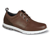 Brown Leather Yoshi Ares Oxford