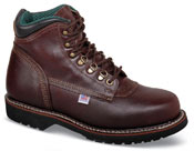 Brown 6-inch Work Boot