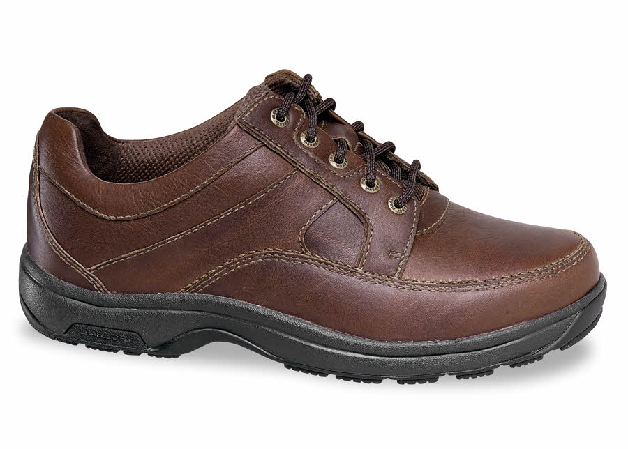 Brown Midland 5-eyelet Oxford | Hitchcock Wide Shoes