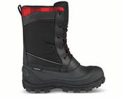 Black/red Kisco Winter Boot